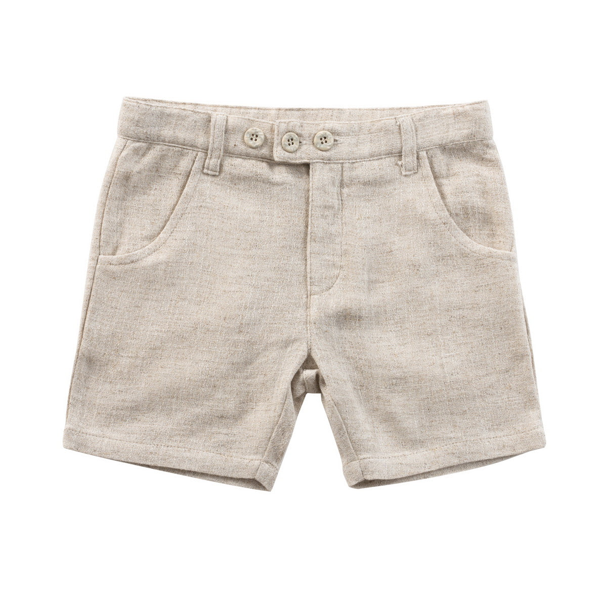 Linen Shorts