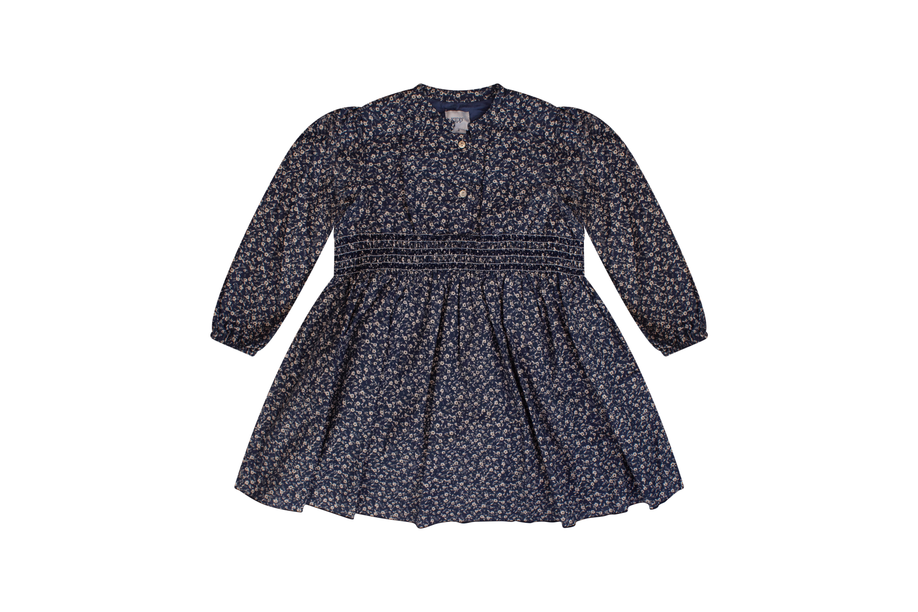 Smocked Bud Dress