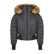 Teen Coat with Natural Fur