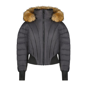 Teen Coat with Natural Fur