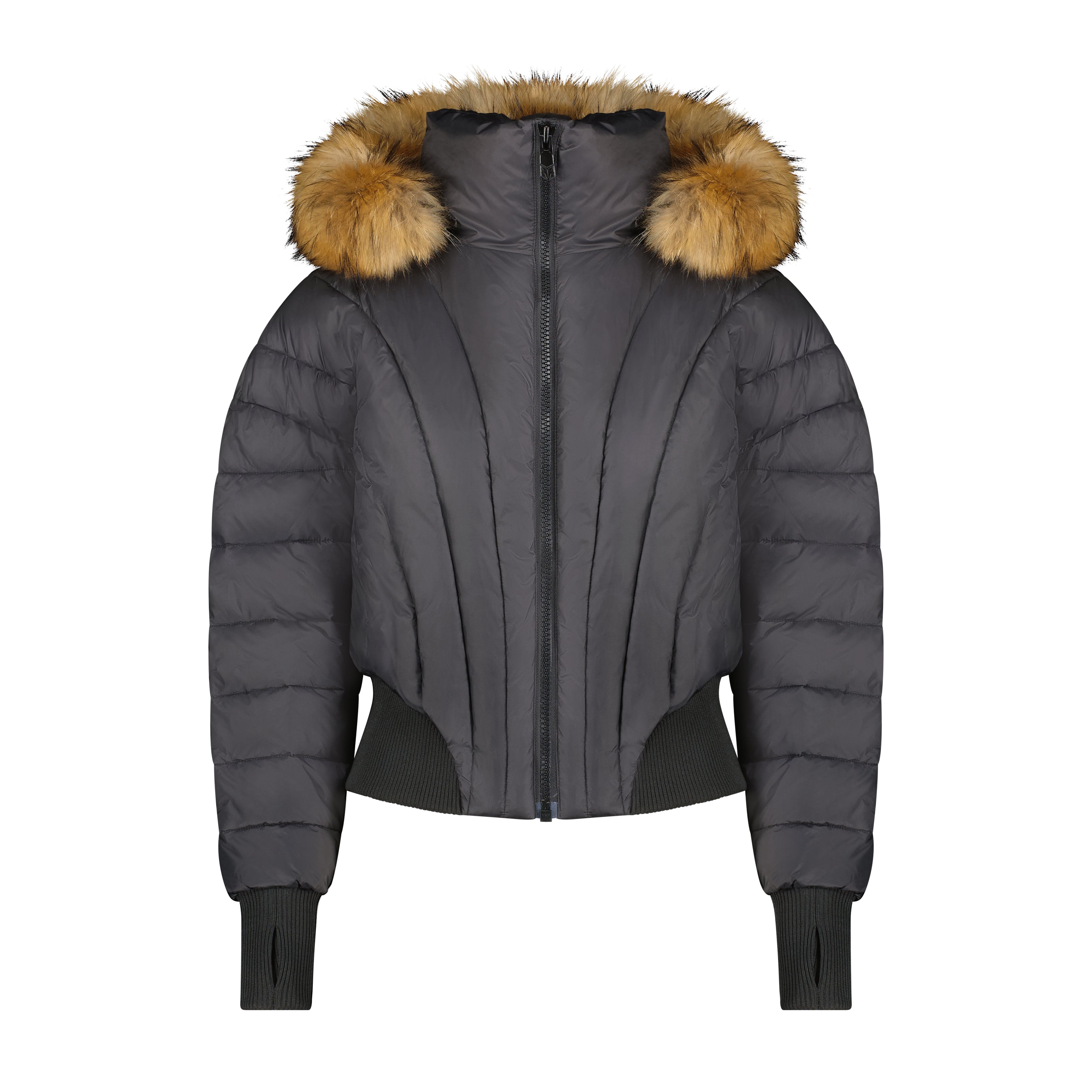 Teen Coat with Natural Fur