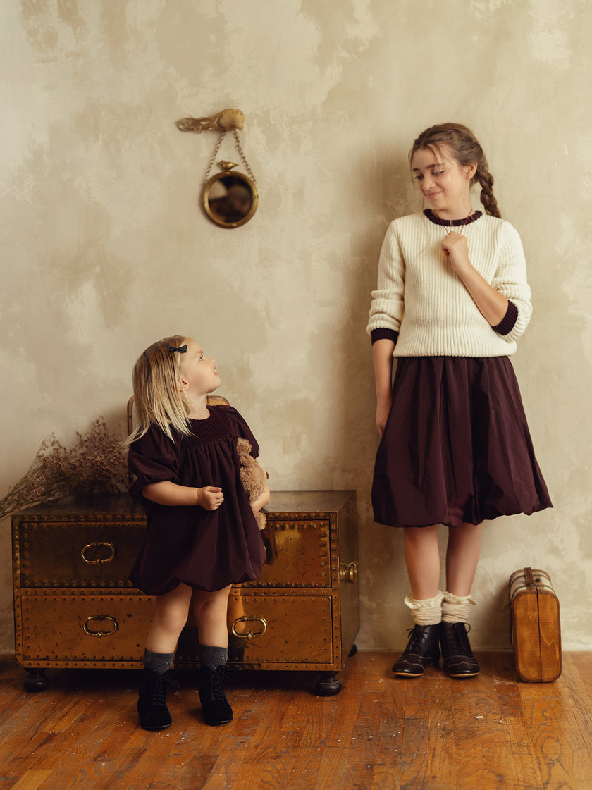 Taffeta Bubble Skirt