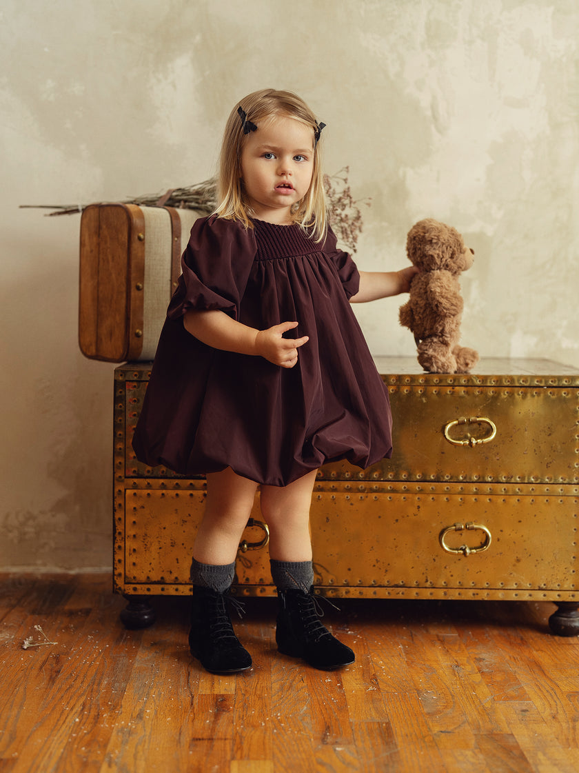 Taffeta Bubble Dress