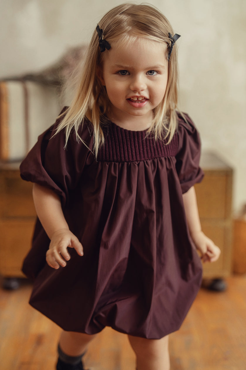 Taffeta Bubble Dress