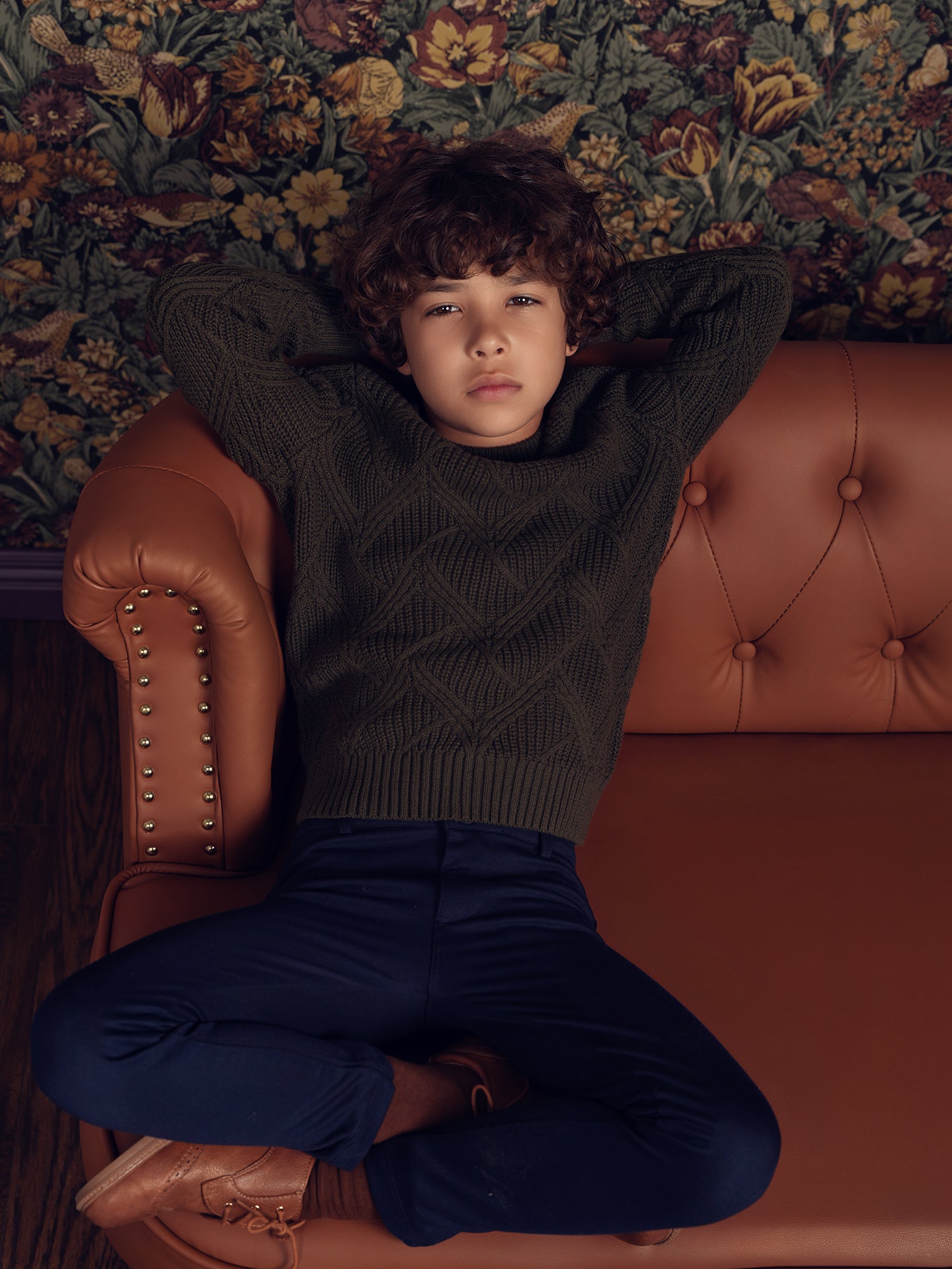 Geo Sweater