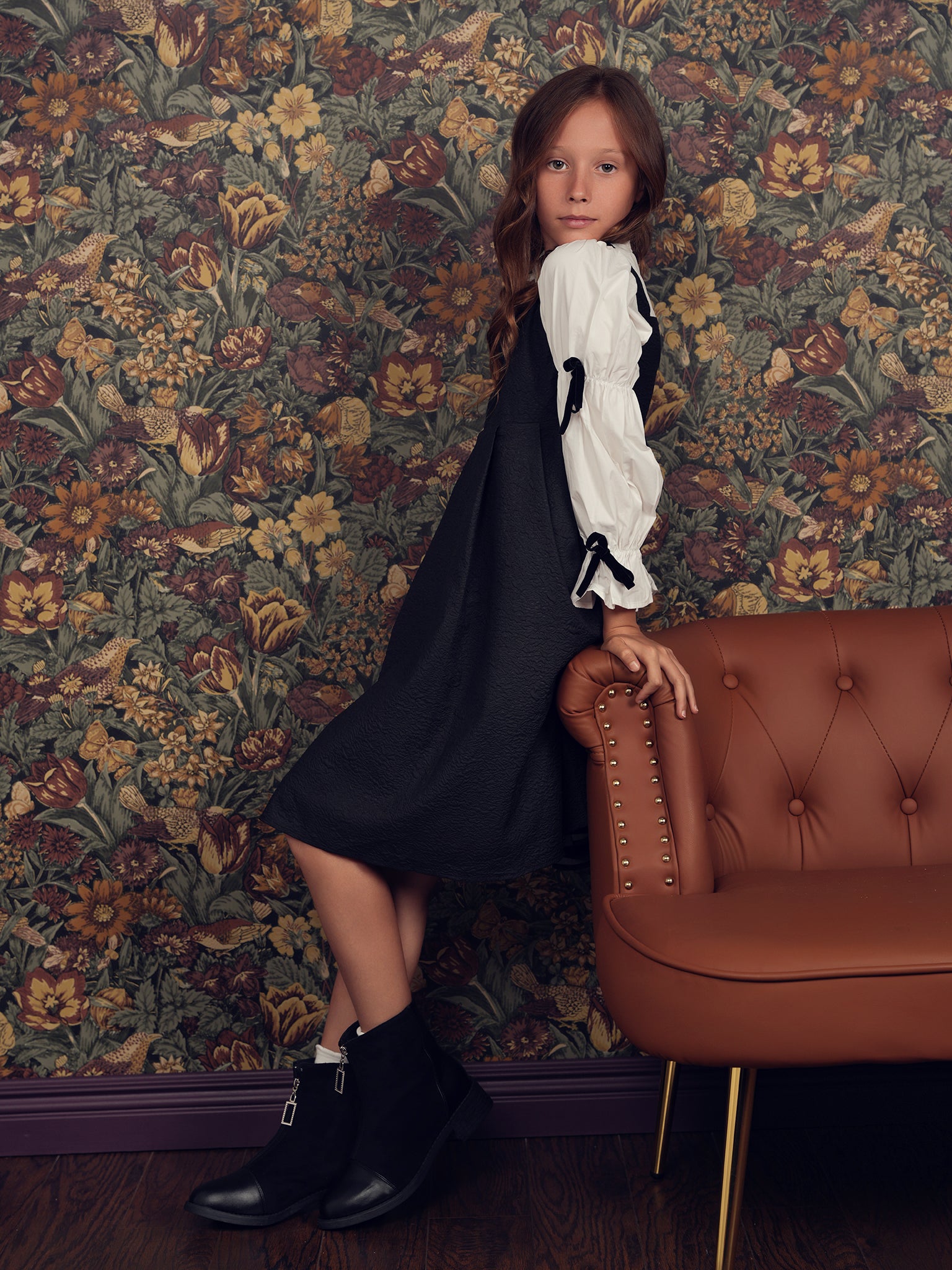 Brocade Dress Jumper