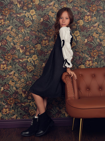 Brocade Dress Jumper