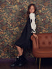 Brocade Dress Jumper