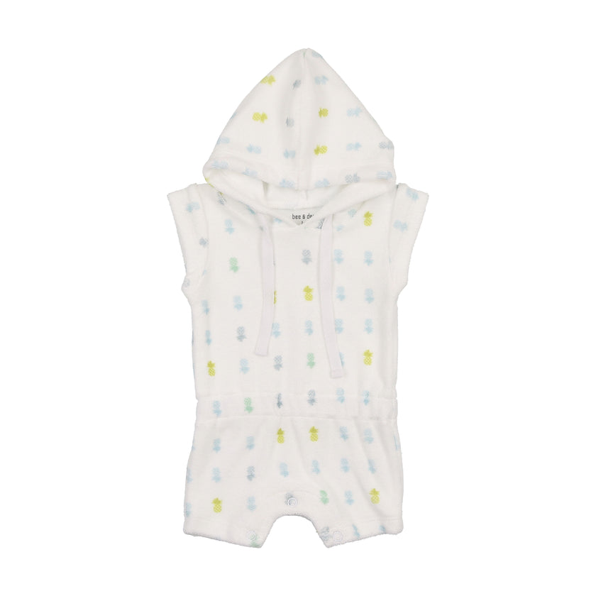 Terry Pineapple Romper