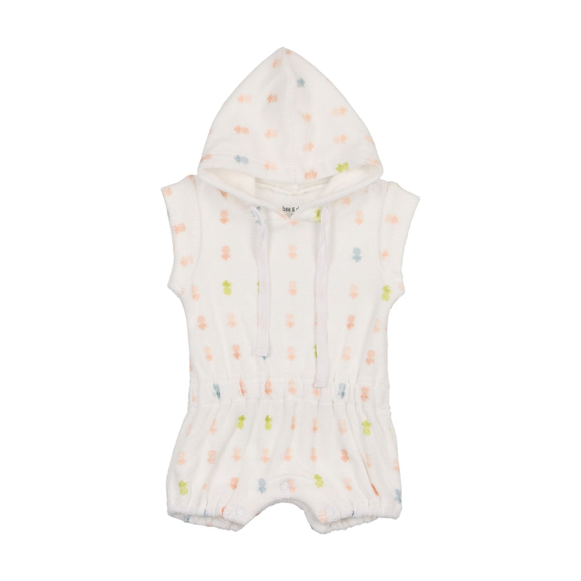Terry Pineapple Romper