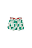 Loud Green Abstract Baby Bloomers