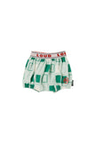 Loud Green Abstract Baby Bloomers