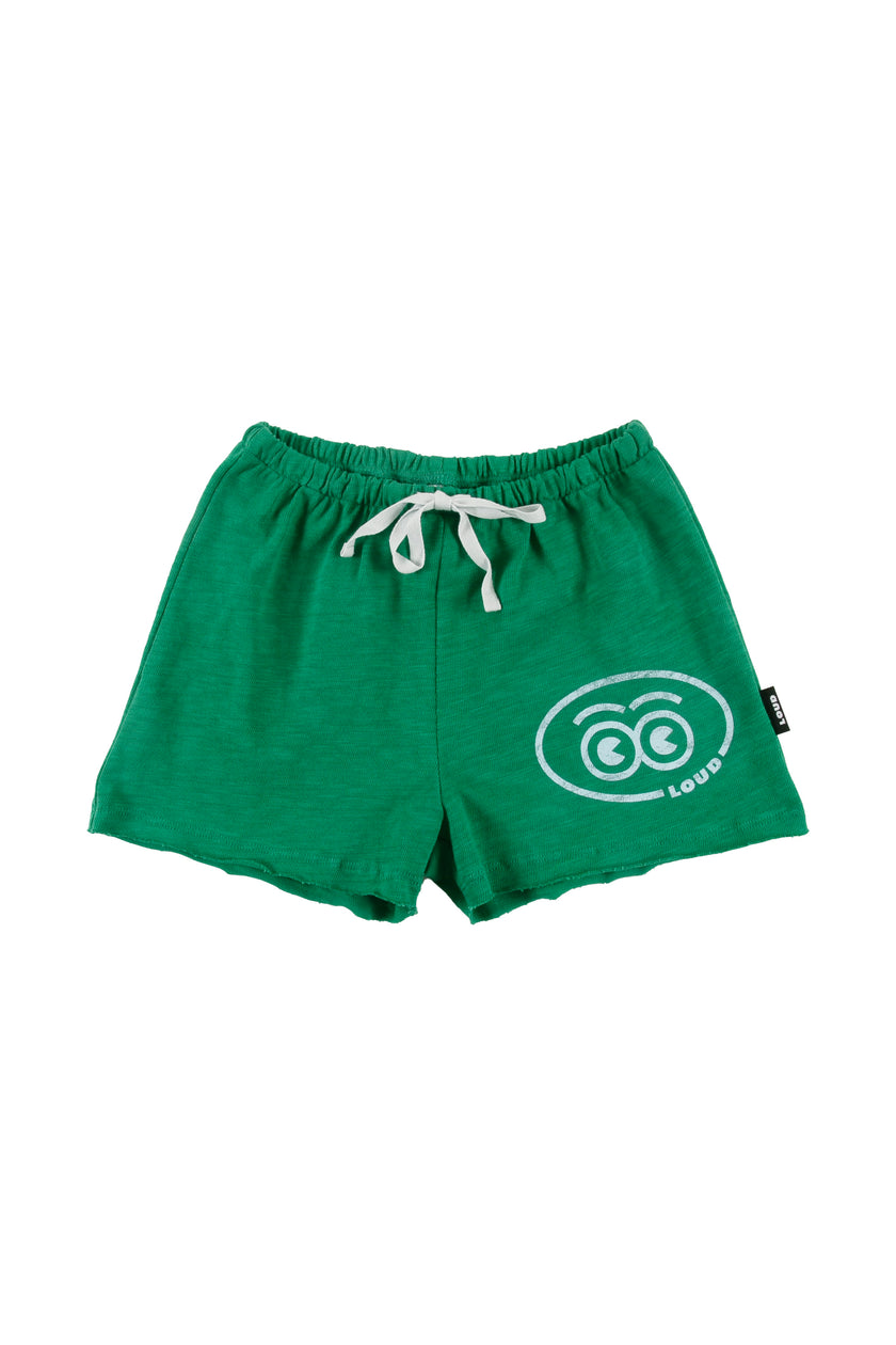 Loud Green Boys Shorts