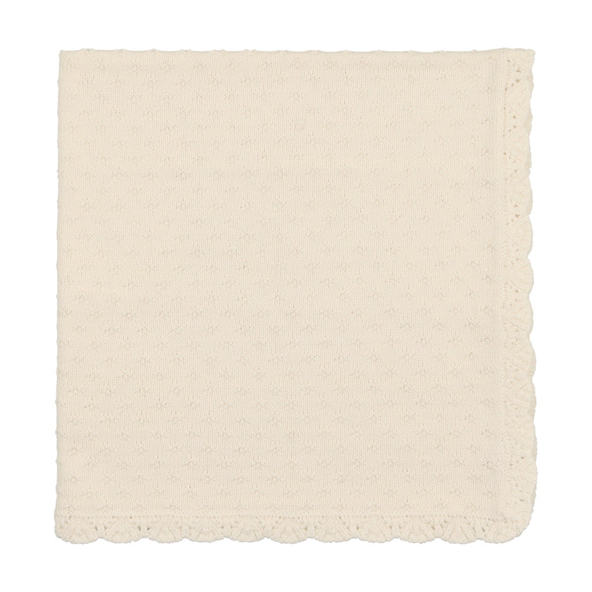 Vintage Knit Blanket