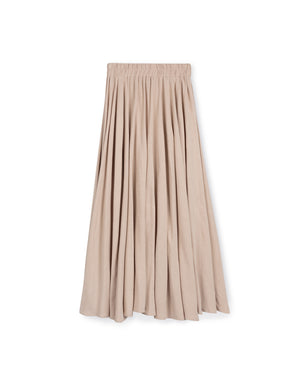 Maxi Linen Skirt