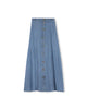 Belt Loop Maxi Skirt