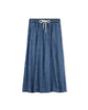 Rope Tie Maxi Skirt