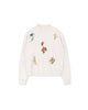 Manor Flower Turtleneck