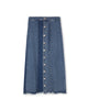 Multi Denim Skirt