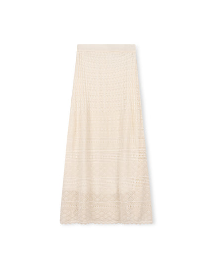 Arpana Crochet Maxi Skirt