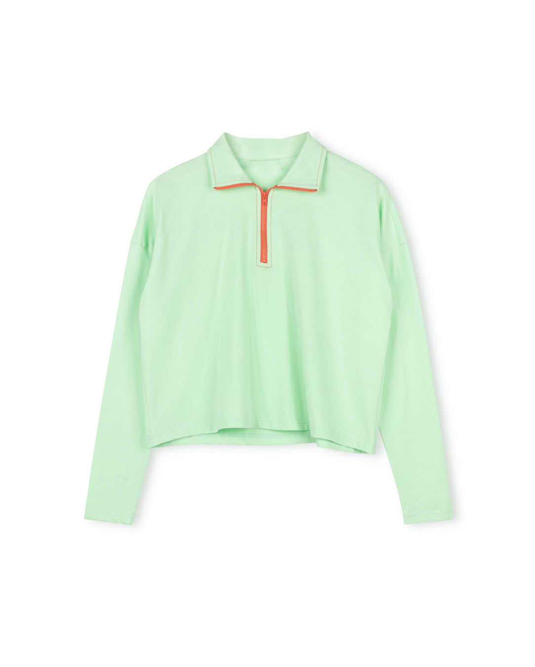 Quarter Zip T-Shirt