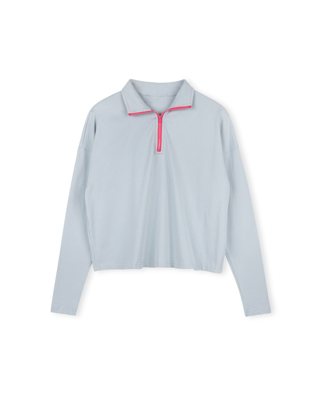 Quarter Zip T-Shirt