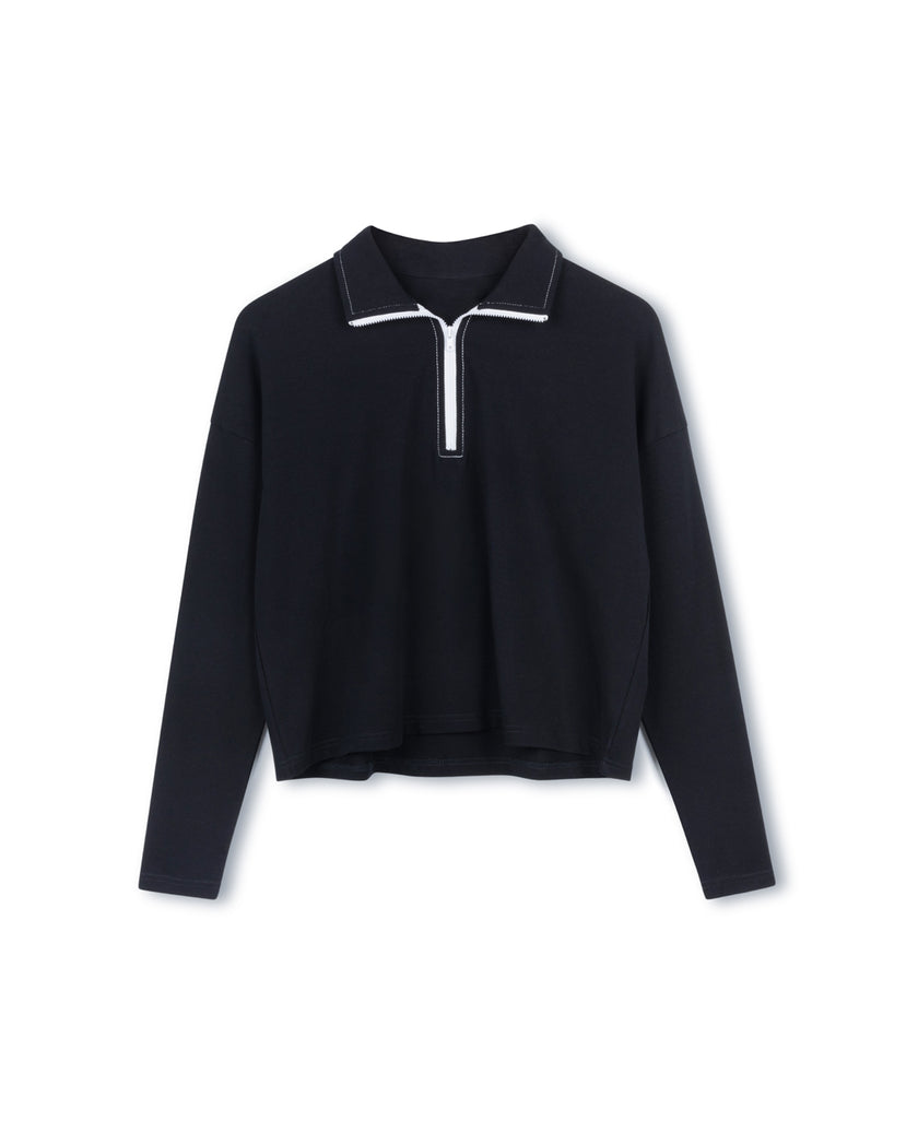 Quarter Zip T-Shirt