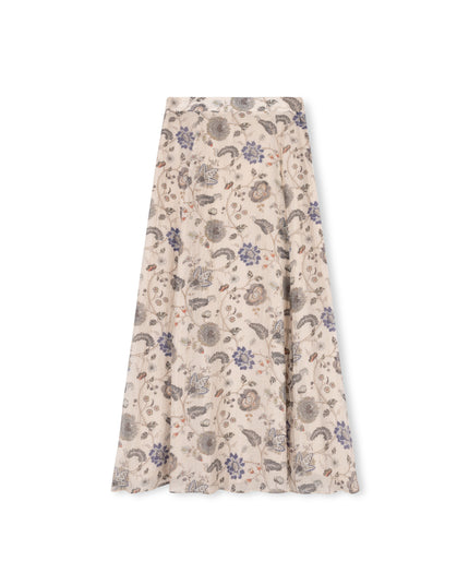 Atoka Linen Skirt