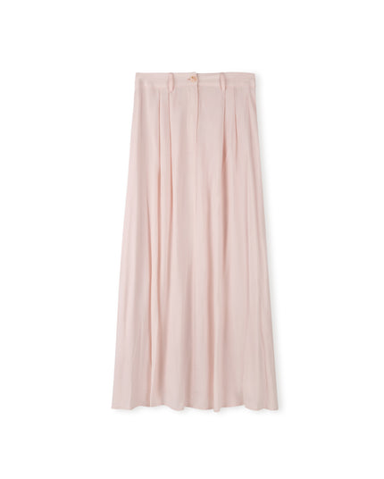 Flowy Open Pleat Skirt