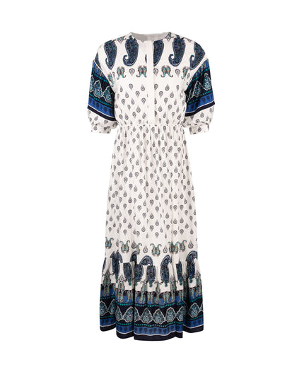 Tencel Paisley Printed Dress