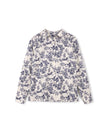 Printed Linen Blouse