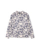 Printed Linen Blouse