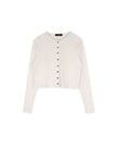 Ribbed Cardigan