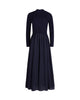 Knit and Taffeta Dress