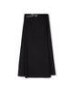 Elastic Belt Waisted Skirt