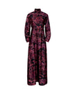 Print Waisted Dress