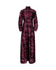Print Waisted Dress
