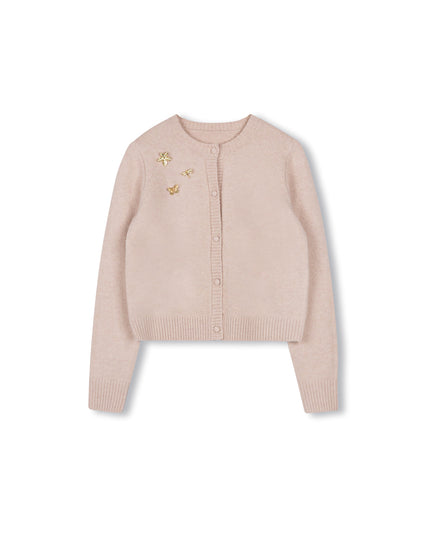 Butterfly Broach Cardigan