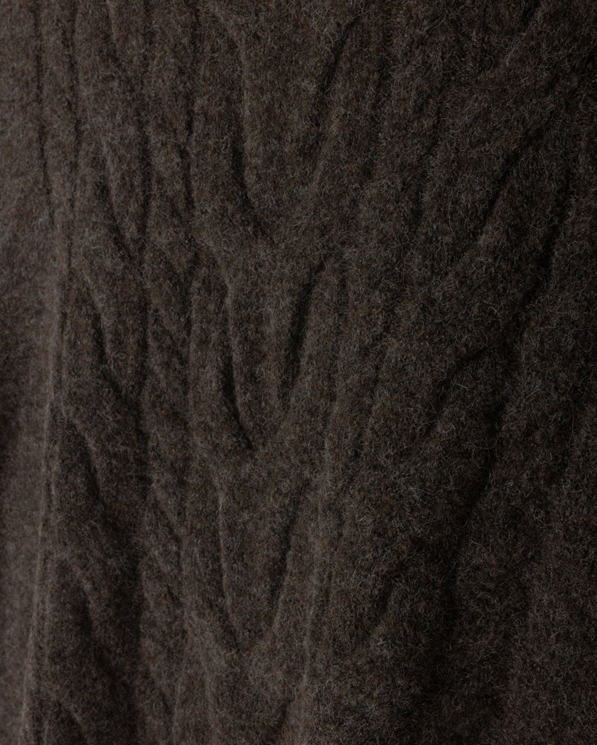 Andreia Mohair Knit Vest