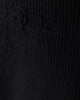Embroidered Turtleneck Sweater