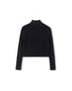 Embroidered Turtleneck Sweater