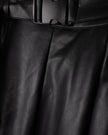 A-Line Belt Buckle Skirt