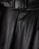 A-Line Belt Buckle Skirt