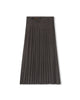 Buckle Detailed Pleated Maxi Skirt