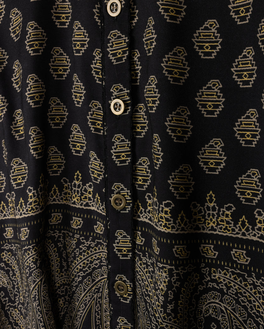 Falcon Silk Printed Blouse