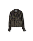 Falcon Silk Printed Blouse