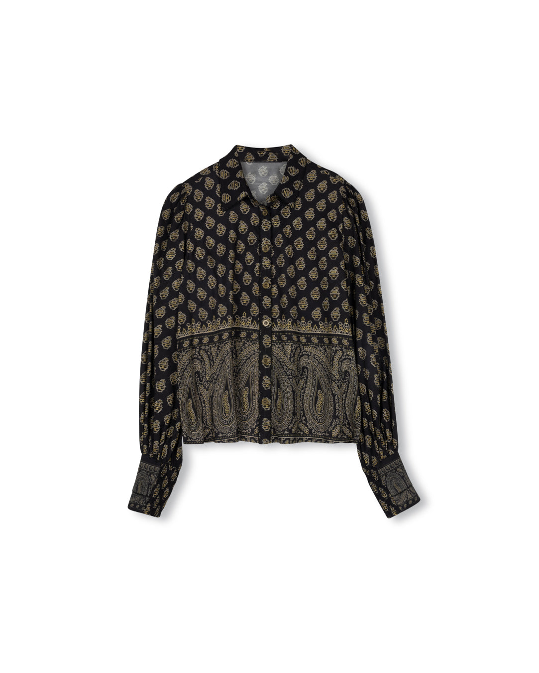 Falcon Silk Printed Blouse