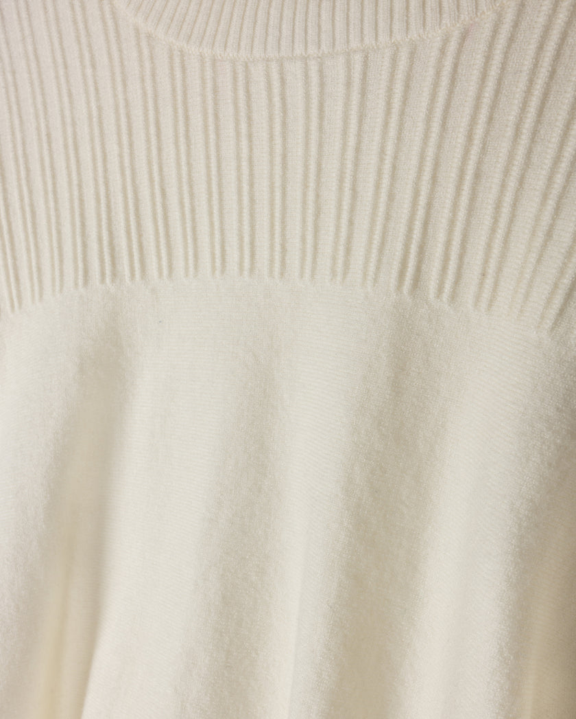 Mock Neck Sweater Maxi Dress