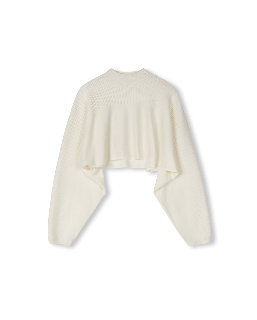 Mock Neck Sweater Maxi Dress