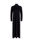 Knit and Silk Dress